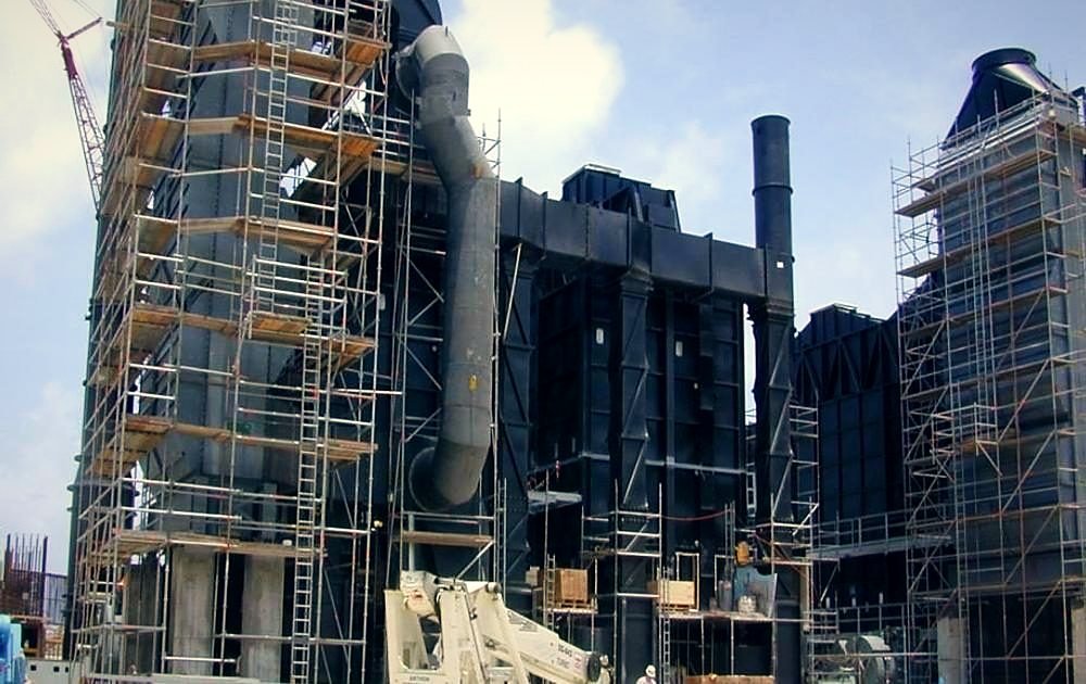Struktur dan peralatan unit proses